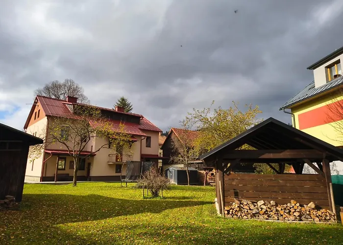 Apartamento U Lípy Velké Karlovice